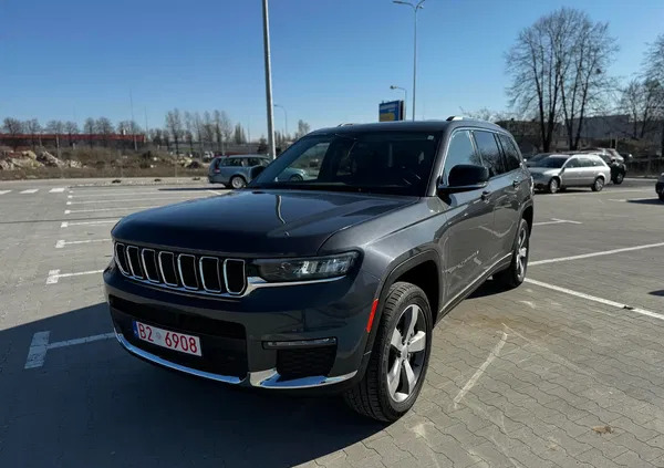 zachodniopomorskie Jeep Grand Cherokee cena 215000 przebieg: 28015, rok produkcji 2021 z Łódź